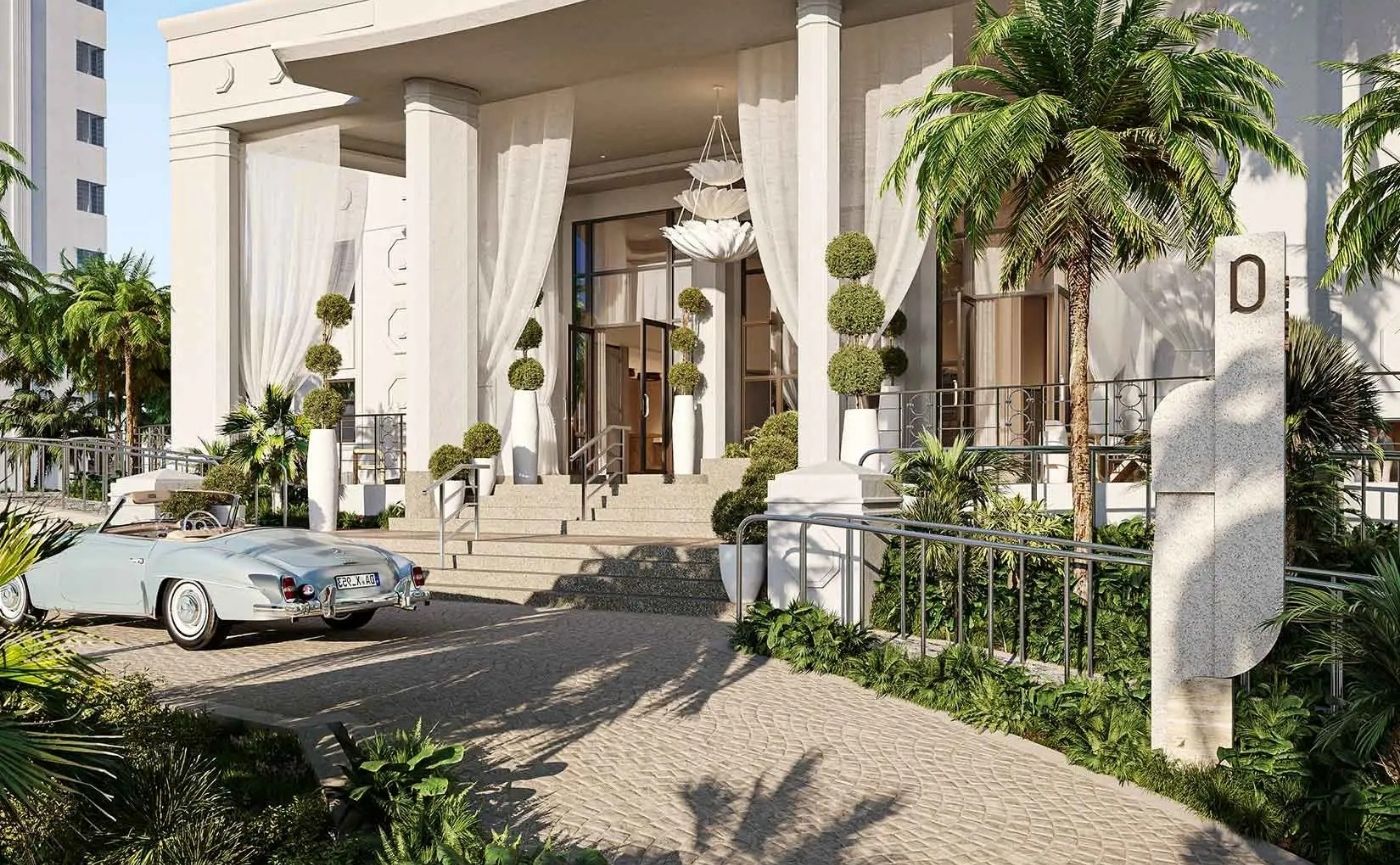 Luxury hospitality agency for hotels and villas